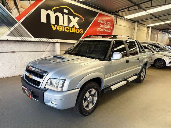 CHEVROLET S10 2.4 MPFI EXECUTIVE 4X2 CD 8V FLEX 4P MANUAL